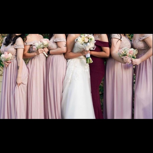 David's Bridal Dresses & Skirts - - Bridesmaid dress